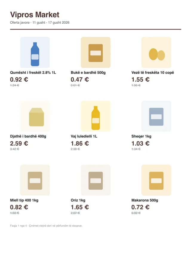 Oferta javore - Vipros Market