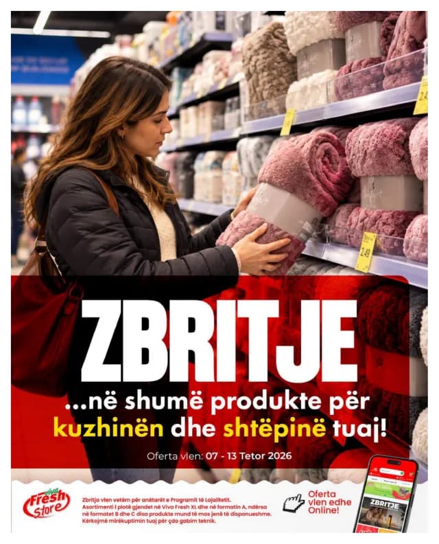 Fletushka javore - Viva Fresh Store