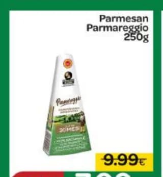 Parmesan Parmareggio