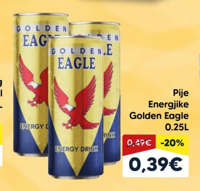 Pije energjike Golden Eagle
