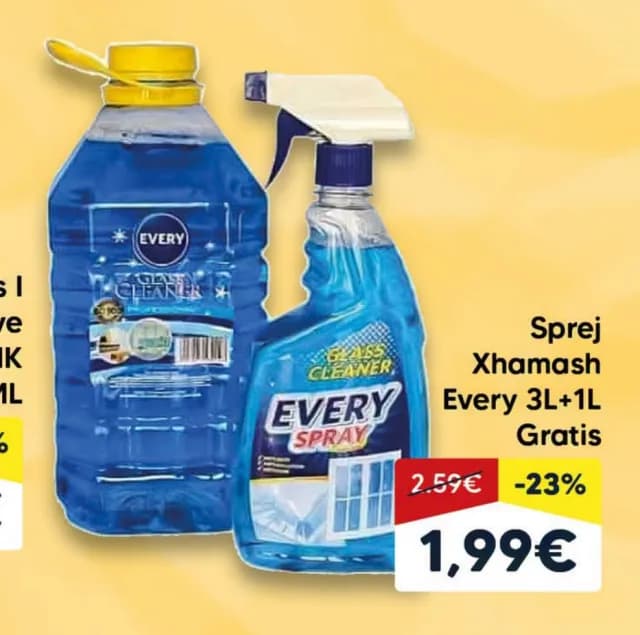 Sprej Xhamash Every 3L+1L Gratis