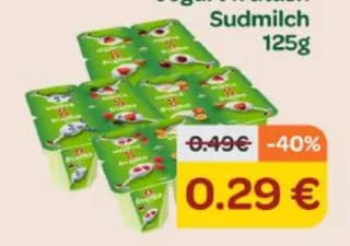 Jogurt frutash Sudmilch