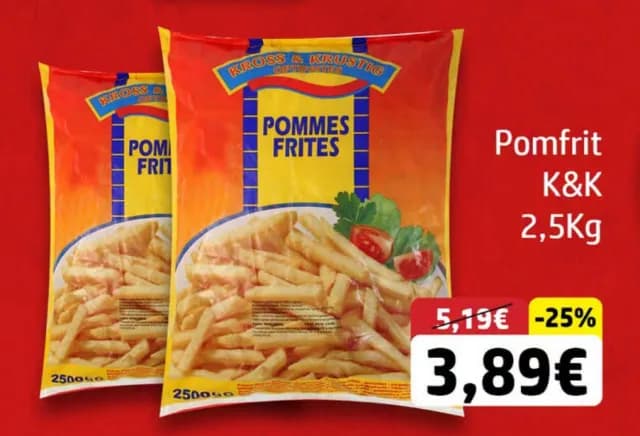 Pomfrit K&K