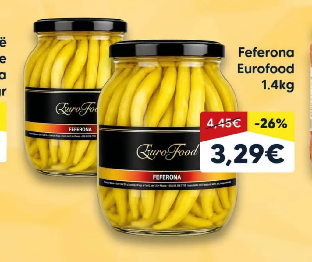 Feferona Eurofood