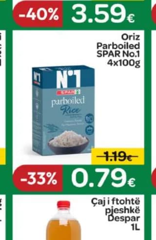 Oriz Parboiled No.1